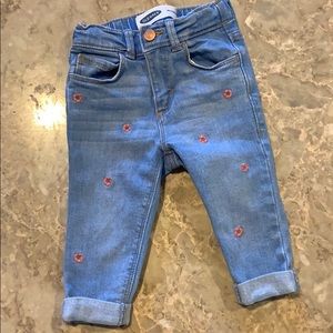 OLD NAVY baby girl boyfriend jeans